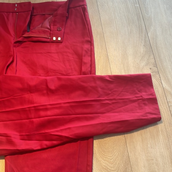 Mango red dress pants, size 12 - Picture 2 of 3
